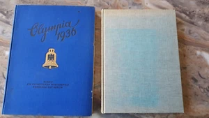 Olympia 1936, Band 1 und Olympia 1972 - Zwei Bände, zwei Zeitepochen - Bild 1 von 16