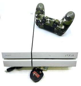 Sony PlayStation 4 500GB glacier white Spielekonsole - Bild 1 von 9