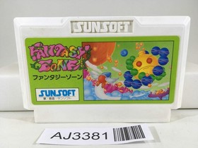 AJ3381 Fantasy Zone Nintendo Famicom NES Japan