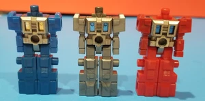 ๐ฅ 1985 ROBOLINKS Lot CONSTRUCTION FORCE Robotech Revell 42 30 Transformers ๐ฅ - Picture 1 of 3
