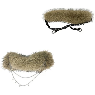 Gothic Waist Chain Belt with Rivet/Star Charm for Casual Outfits and Parties - image 1 of 4