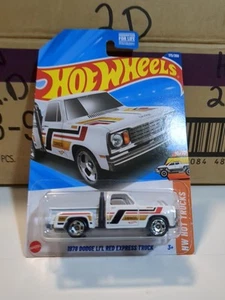 Hot Wheels 2025 Case H Mainline ' 1978 Dodge Lil Red Express Truck - Afbeelding 1 van 6