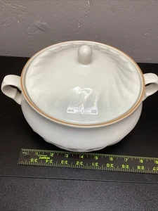Vintage Hearthside Casserole Dish Sculptura Stoneware Lidded Soup Tureen Japan - Picture 1 of 8