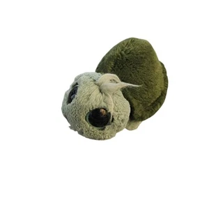 Jellycat Frizzles Tortoise Turtle Plush Green Retired 6” - Picture 1 of 3