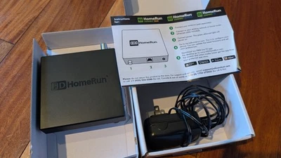 SiliconDust HDHomeRun Flex 4K ATSC 3.0 4 sintonizadores HDFX-4K [PROBADO Y FUNCIONANDO] Foto 1 de 4