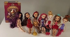 Lot Of 7 Ever After High Dolls Briar Beauty, Mershell + Book One Missing Hands - Picture 1 of 10