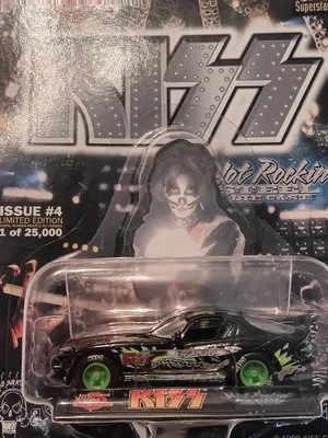 Kiss, Hot Rockin' Racing Champions Peter Criss Foto 1 de 4
