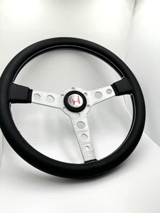 Volante Momo Prototipo con kit de bocina NSX R Fit HONDA PRELUDE 1994-2001 - Imagen 1 de 3