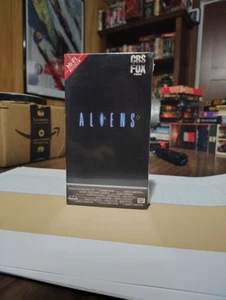 Aliens 1987 Sealed VHS Shrinkwrapped CBS FOX Watermark 1st Release - Picture 1 of 9