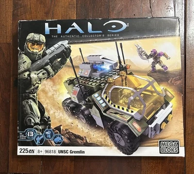 Halo Mega Bloks 96818 UNSC Gremlin – Halo Wars – Sealed Box – Rare 2009 - Image 1 of 4
