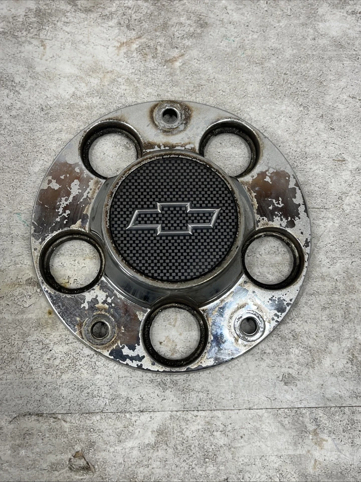 Chevrolet Impala 2000-2016 PPV policía tapa central de rueda de acero 0953297 Foto 1 de 4