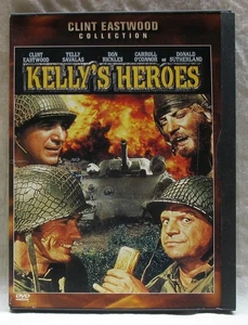 Kellys Heroes 1970 (DVD, 2000, Clint Eastwood Collection) - Bild 1 von 4