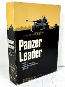 Panzer Leader COMPLET par Avalon Hill #812 (1974) + EXTRAS - Photo 1/8
