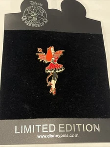 Disney Pin Trading Pin Jessica Around World LE250 LE 250 New on Card MINT v6 - Picture 1 of 4