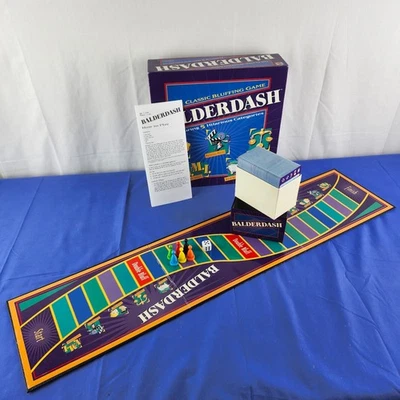 Balderdash The Classic Bluffing Game Mattel 2003 COMPLETO Foto 1 de 4