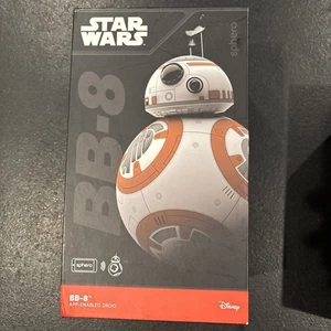 Sphero Star Wars BB-8 App-Enabled Droid with Trainer Base, Box, Manual, Cord - Picture 1 of 5