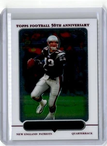 2005 Topps Chrome #46 Tom Brady New England Patriots - Picture 1 of 1
