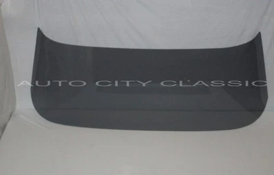 1962 1963 1964 1965 Chevy II Nova vidro traseiro 2dr capota rígida janela traseira cinza - Imagem 1 de 4