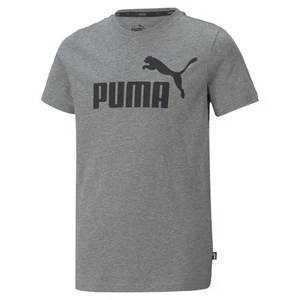 PUMA Essentials Big Kids'Logo Tee - Picture 1 of 29