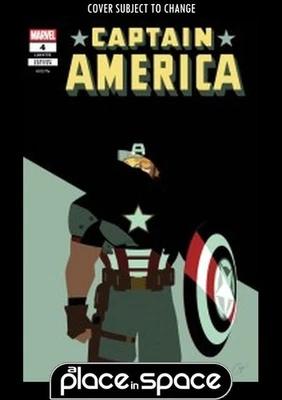 CAPTAIN AMERICA #4C CHIP ZDARSKY VARIANT (WK42)