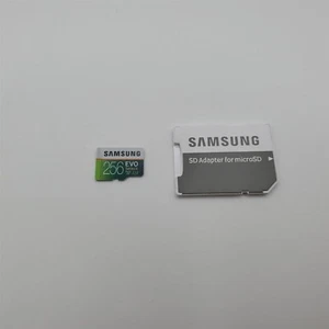 Carte mémoire SAMSUNG ELECTRONICS EVO Select 256 Go Full HD et 4K UHD avec adaptateur - Photo 1 sur 1