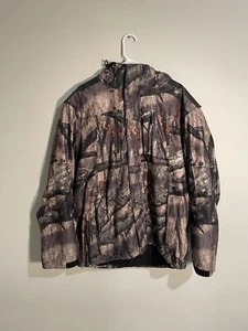 Chaqueta de Colección LL Bean x Mossy Oak Treestand XL Camuflada 1/2 Cremallera Caza Camuflaje - Imagen 1 de 16