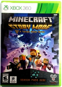 Telltale Games Minecraft Story Mode - La aventura completa para Xbox 360 - Imagen 1 de 3