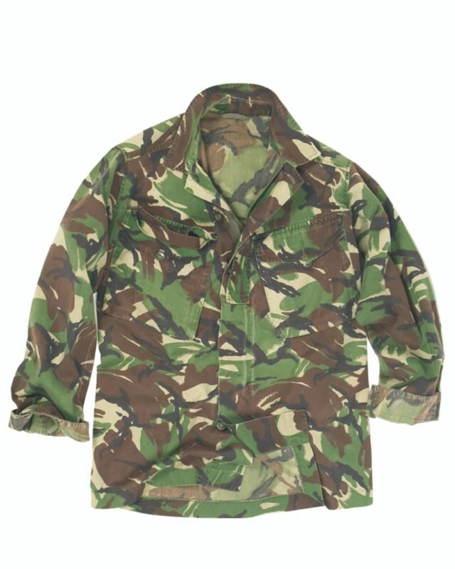 British Armed Forces DPM Camo Field Shirt - Image 1 of 1