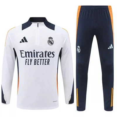 ARC'TERYX Real Madrid Trainingsanzug Sportswear Unisex Fußball Jacke und Hose Set 2024-25*
