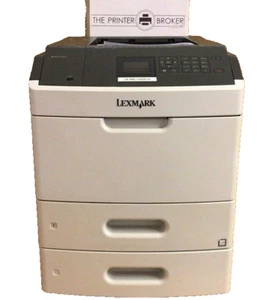 Lexmark MS810dtn A4 Mono Laser Printer 40G0425 - Picture 1 of 4