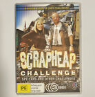 Scrapheap Challenge: Spy Cars and Other Challenges *Good Condition* 3 DVD