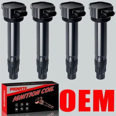 4X Bobina de encendido OEM para Dodge Caliber Jeep Compass Chrysler L4 2.0L 2.4L UF557 Foto 1 de 4