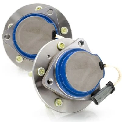 [2PCS] Front Wheel Hub Bearing For Cadillac CTS STS Terraza Pontiac Saturn Relay - Image 1 of 4