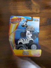 Fisher-Price Nickelodeon Blaze & The Monster Machines - Zebra Truck -Die-Cast