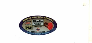  SCHÖNER AUFKLEBER AUSTRALIEN P & H JOY KOHLEBERGBAU # 1031 - Bild 1 von 1