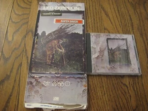 Led Zeppelin Zoso Four Longbox and Original cd-Rare! Stairway To Heaven - Foto 1 di 4