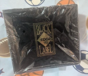 1995 Collector's Edge Black Label Football Sealed Hobby Original Stock - Picture 1 of 2