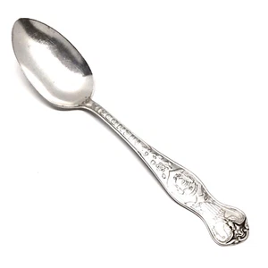 Vintage Oneida Community Silverplate WISCONSIN Teaspoon States & Cities Souvenir - Picture 1 of 8