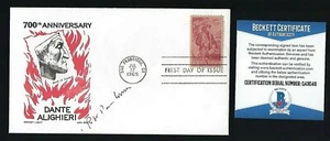 Cubierta postal firmada por Robert Penn Warren BAS poeta novelista crítico autenticado - Imagen 1 de 2