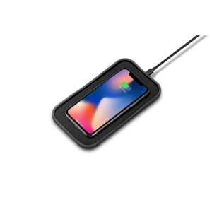 AutoDrive CP230 Universal Silicone QI Wireless Charger, Black - Picture 1 of 4
