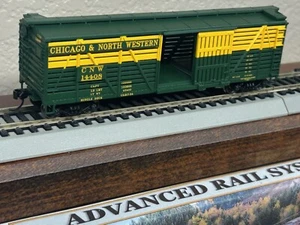 CHICAGO NORTHWESTERN 40f MATHER VIEH VIEHWAGEN 6er Set HO SCALE NEU RAR - Bild 1 von 10