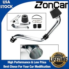 Black Air Intake Filter System Kit For 1994-2000 2001 2002 Honda Accord 2.2/2.3L