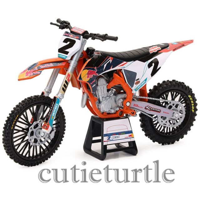 Miniatura KTM 450 SX-F - Maisto 1:18 - Machine Cult