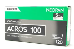 [Near MINT] Fujifilm Neopan Acros 100 120 Expired From JAPAN - Picture 1 of 24