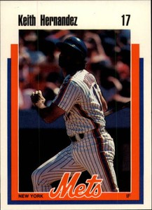 1989 (METS) Mets Kahn's #11 Keith Hernandez