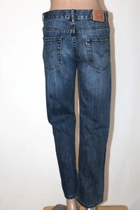 LEVI'S 550 Boy's Young Men's 14 Regular 27 x 27 Relaxed Fit Denim Jeans  - Picture 1 of 12