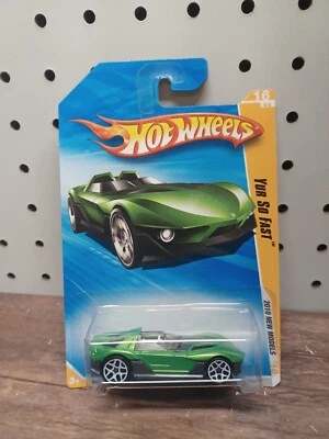 Hot Wheels Yur So Fast Green 2010 New Models #16 - Image 1 of 4
