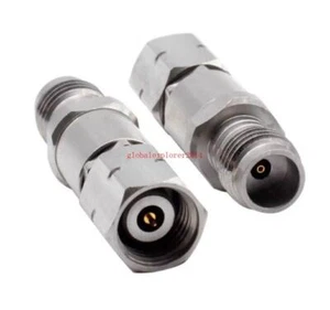 RF Test Adapter 2.4mm Male To 1.85mm Female DC-50GHz MmWave Micro Connector - Picture 1 of 5