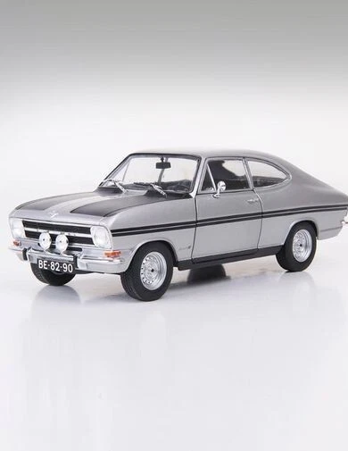 Coches Inolvidables Portugal. Opel Kadett B Rallye 1967.  1/24. SALVAT - Imagen 1 de 1