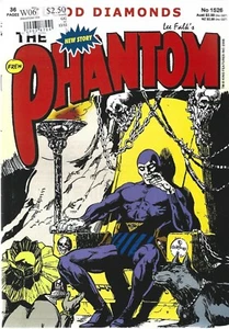 Frew Phantom Comic No 1526, 2008. NEW STORY - Picture 1 of 1